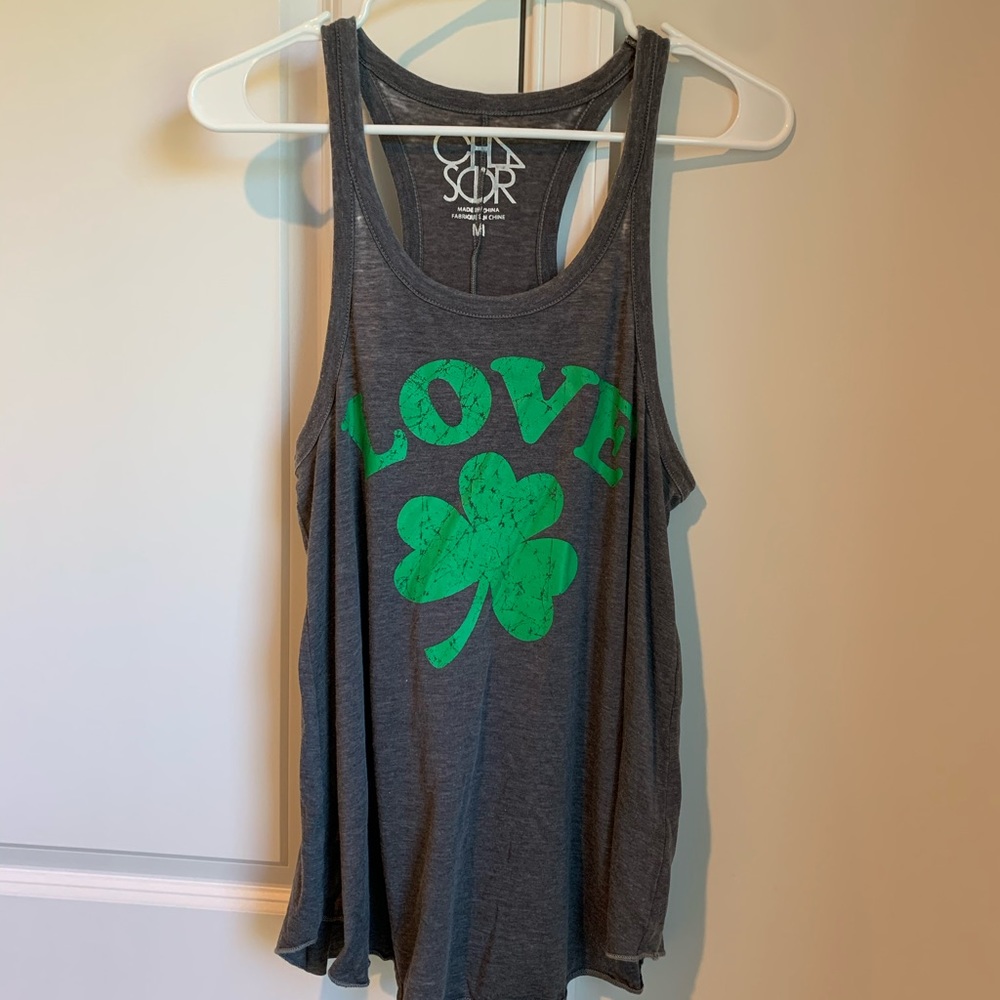 Chaser Tank Top